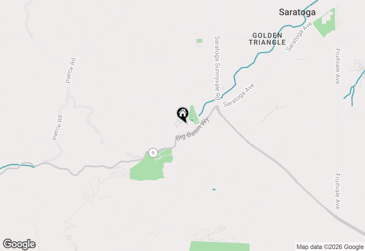 Map of 20812 4th Street #6, Saratoga, CA 95070