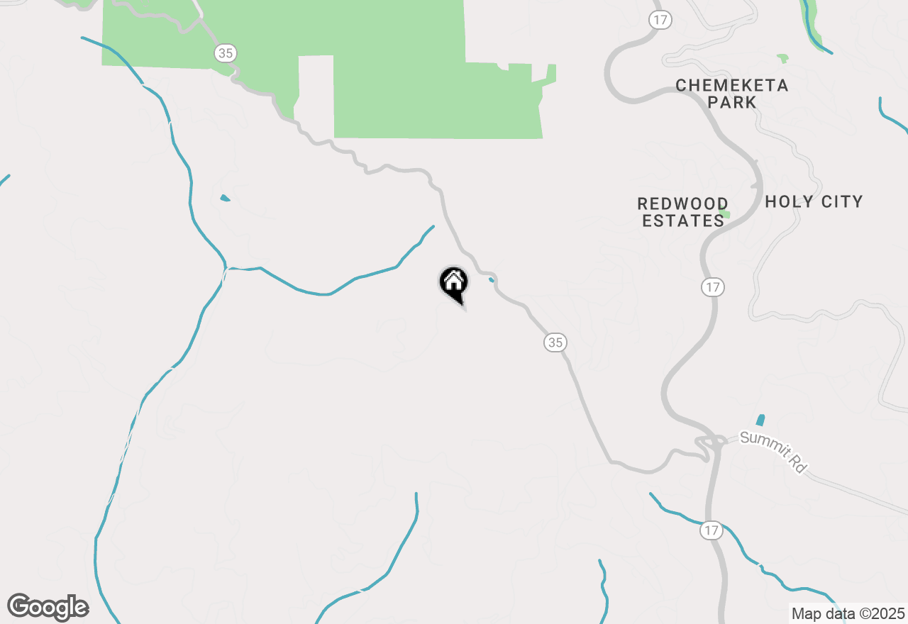 Map of 215 Marty Road, Los Gatos, CA 95033