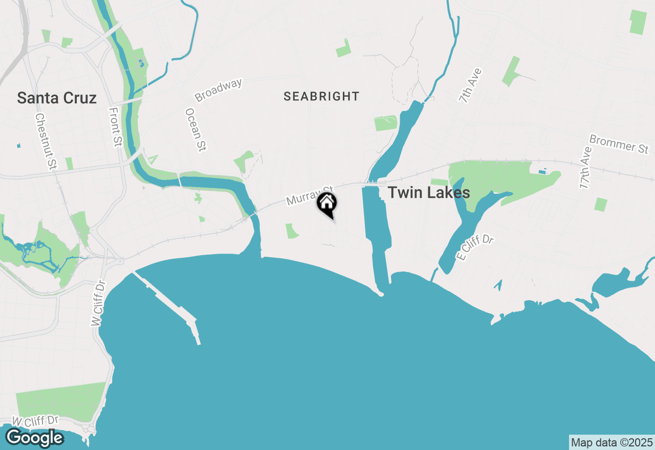 Map of 211 2nd Avenue, Santa Cruz, CA 95062