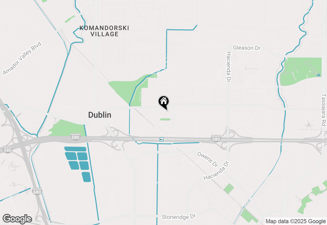Map of 5501 De Marcus Blvd #270, Dublin, CA 94568