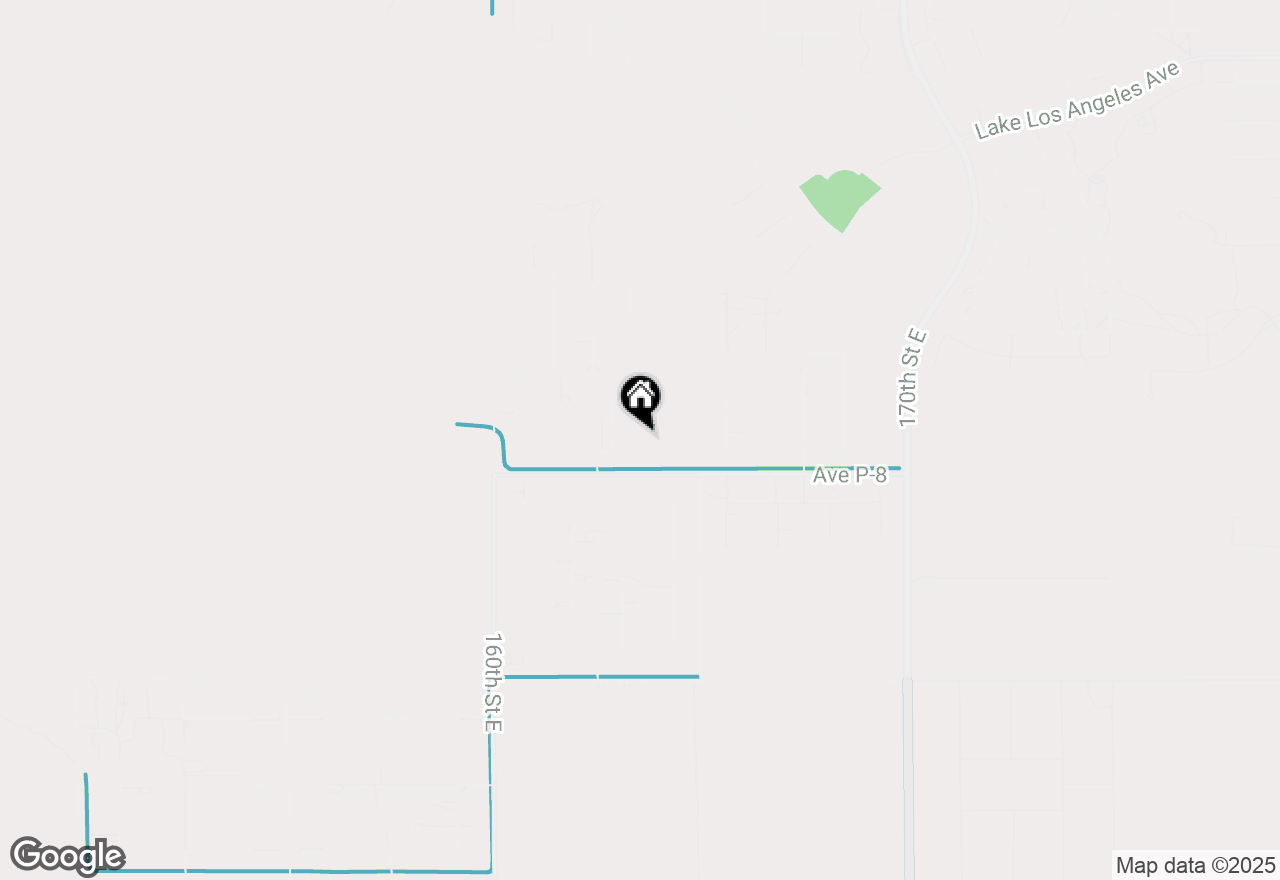 Map of 16435 Stagecoach Avenue, Palmdale, CA 93591