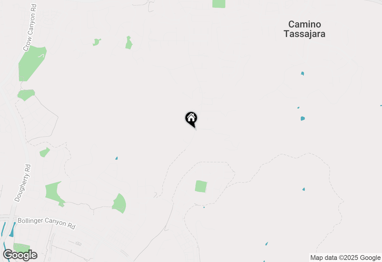 Map of 1610 Lawrence Road, Danville, CA 94506