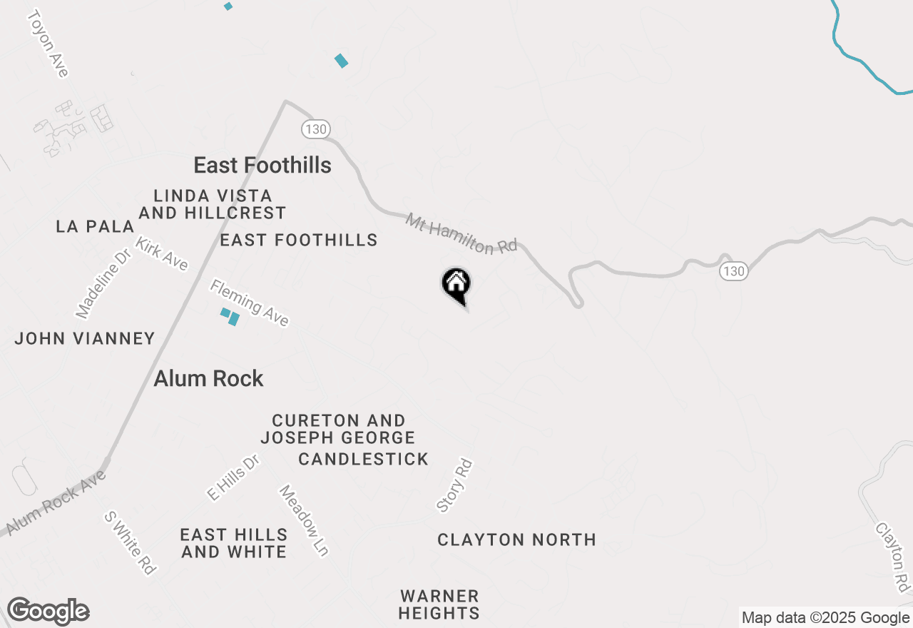 Map of 14990 Garcal Drive, San Jose, CA 95127