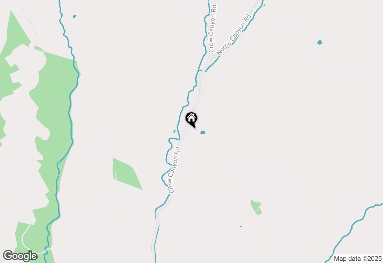 Map of 6703 Crow Canyon Rd, Castro Valley, CA 94552