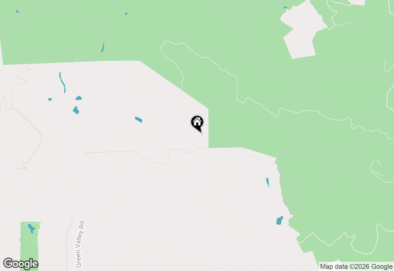 Map of 7 Country Oak Ln, Alamo, CA 94507