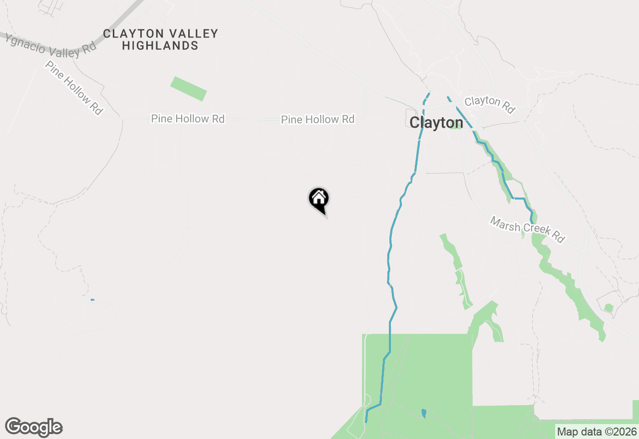 Map of 5787 Lewis Way, Concord, CA 94521