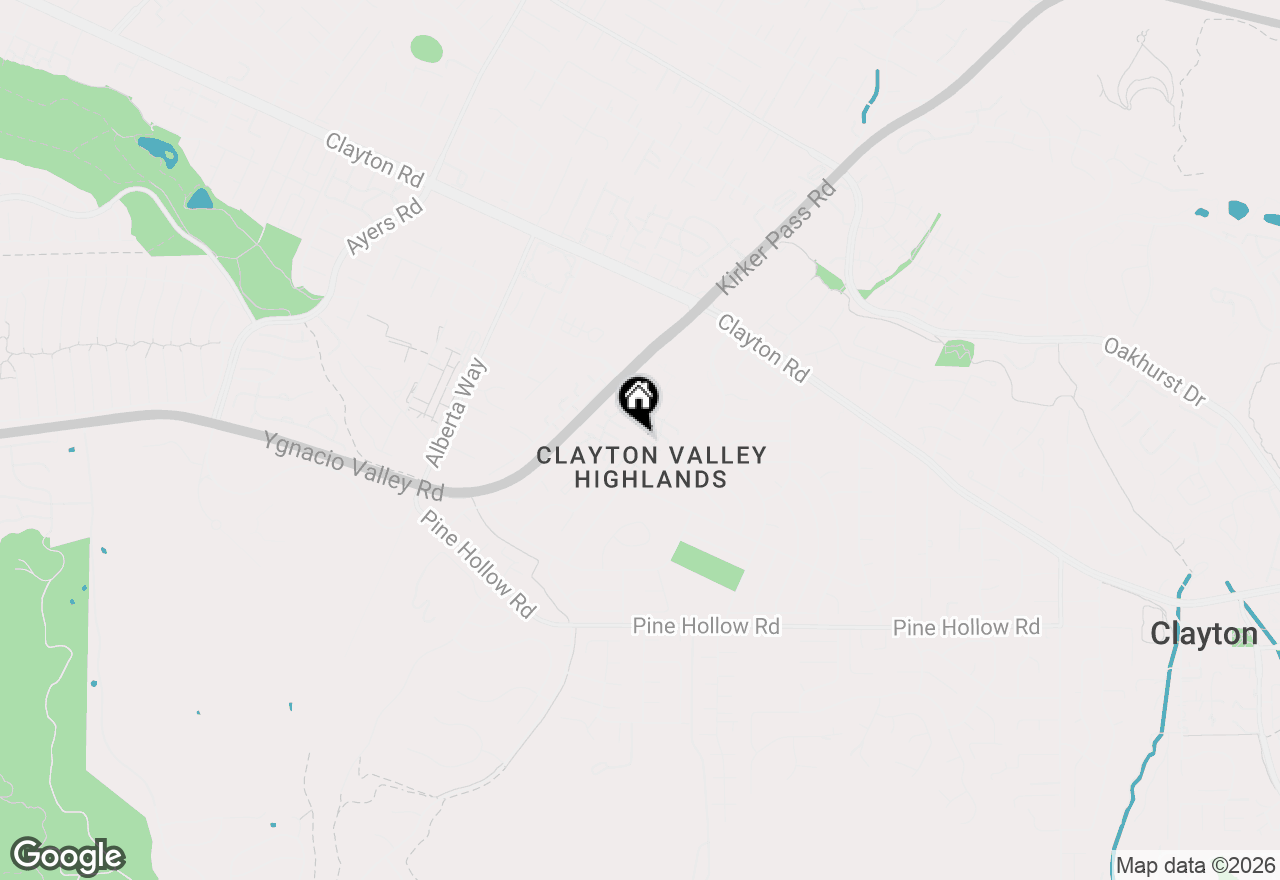 Map of 5491 Roundtree Dr #C, Concord, CA 94521