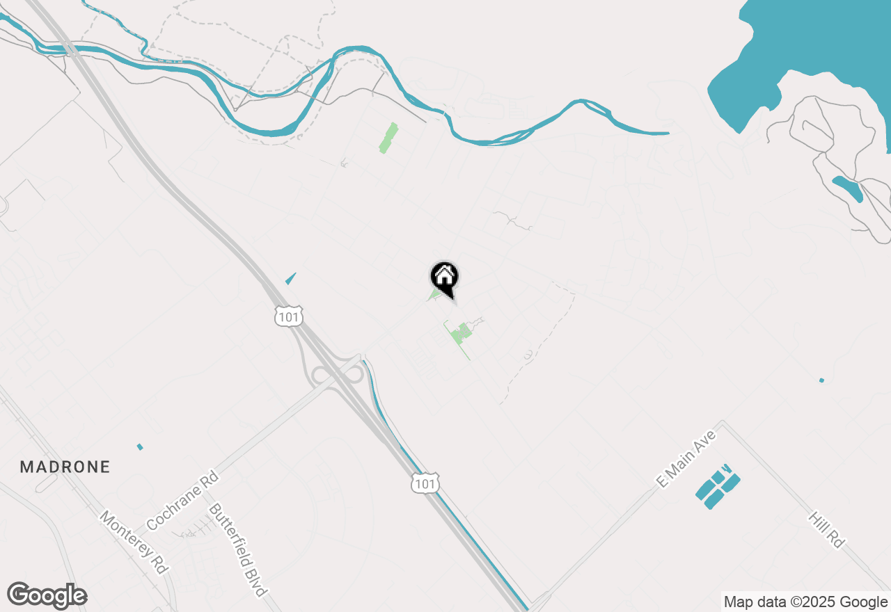 Map of 18430 Carmelo Court, Morgan Hill, CA 95037