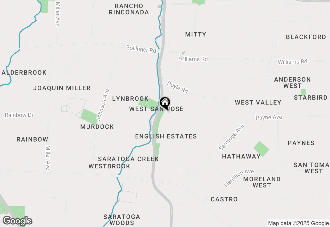 Map of 1311 Cordelia Avenue, San Jose, CA 95129