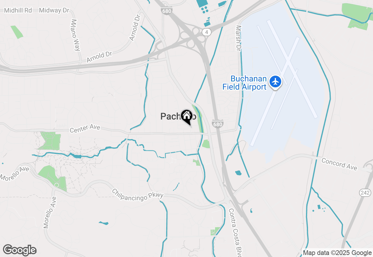 Map of 391 Pantano Cir, Pacheco, CA 94553