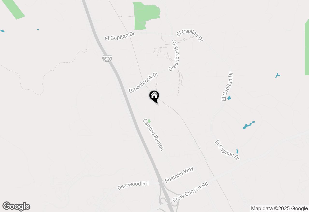 Map of 31 Junewood Ct, Danville, CA 94526