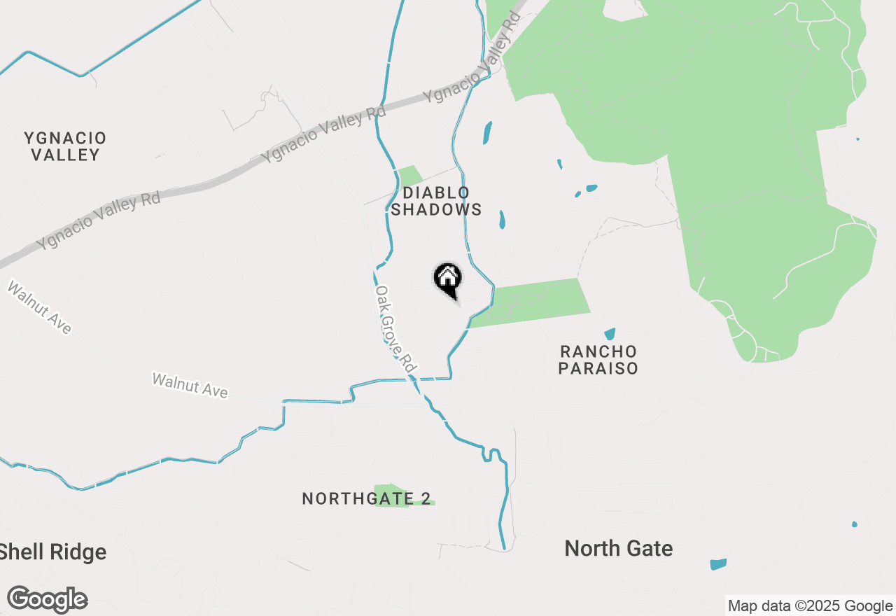 Map of 3323 Withersed Ln, Walnut Creek, CA 94598