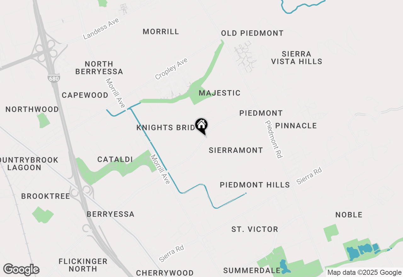 Map of 3113 Hostetter Road, San Jose, CA 95132