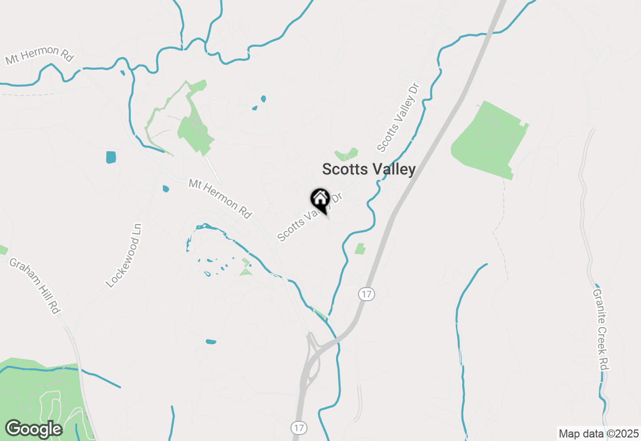 Map of 22 Quien Sabe Road, Scotts Valley, CA 95066