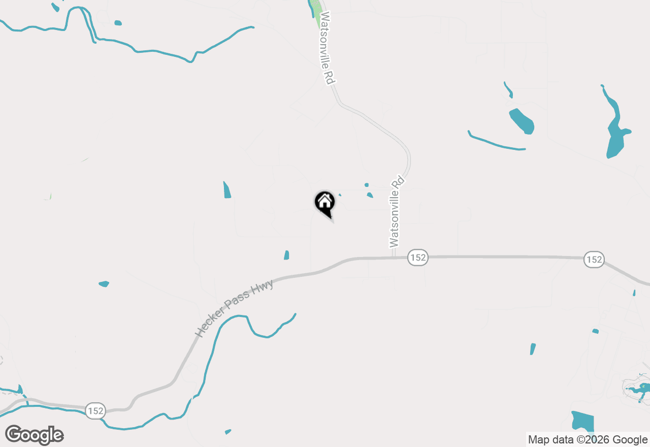 Map of 0 El Matador Drive, Gilroy, CA 95020
