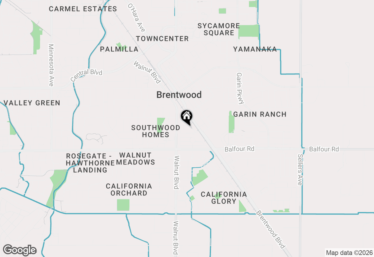 Map of 3660 Walnut Blvd #37, Brentwood, CA 94513