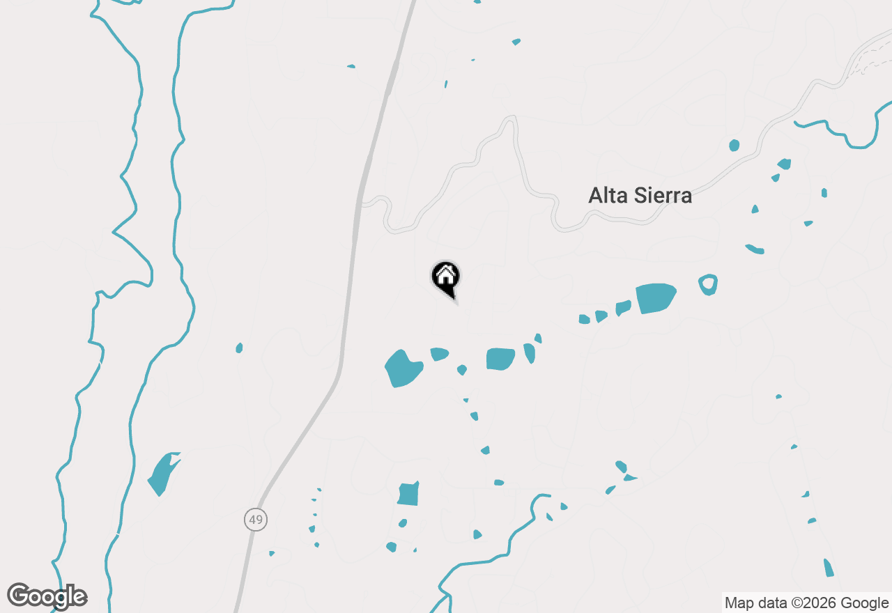 Map of 16209 Gibboney Lane, Grass Valley, CA 95949
