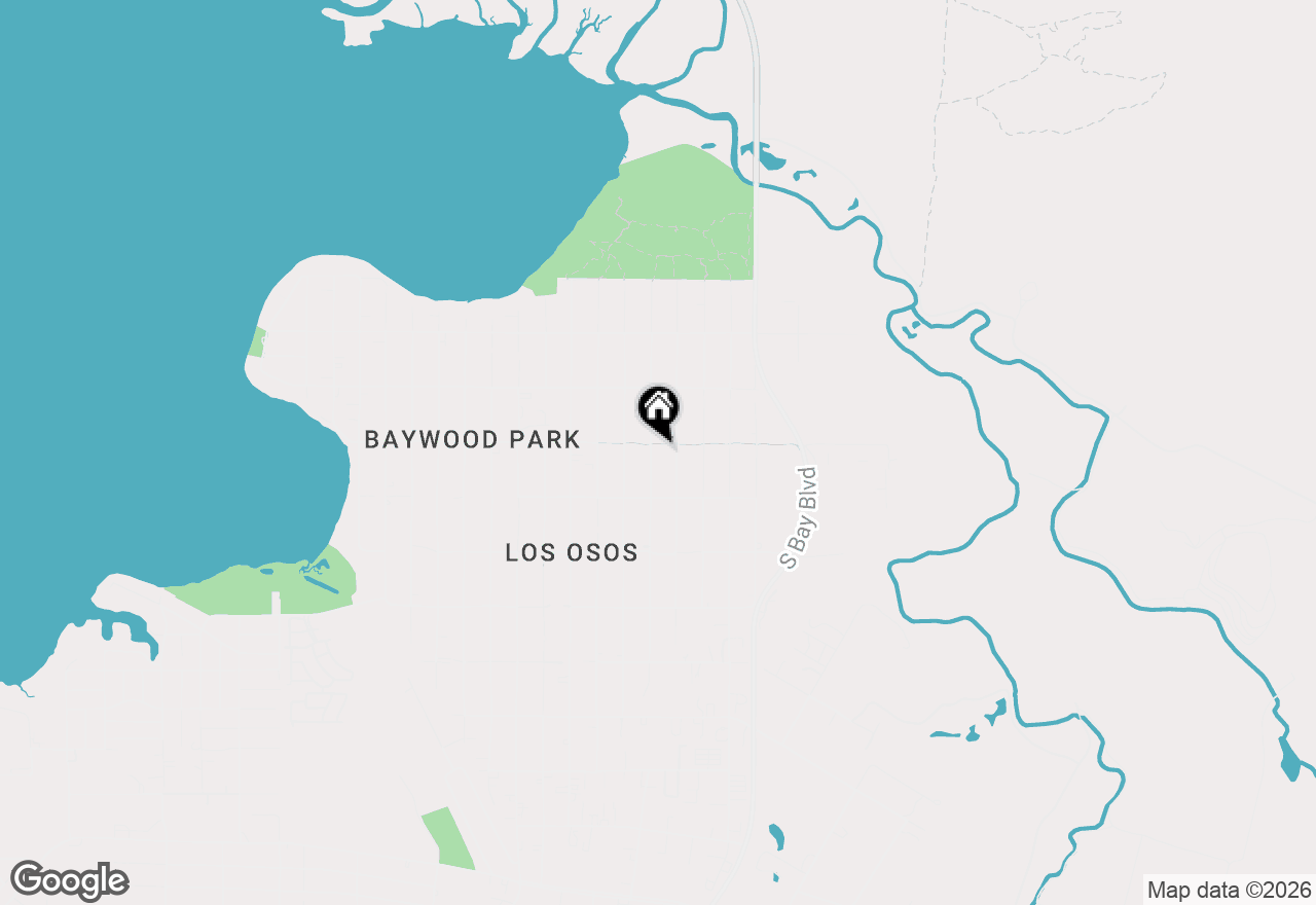 Map of 1412 14th Street, Los Osos, CA 93402