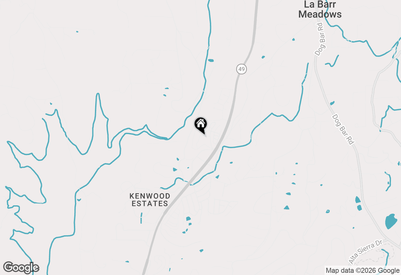 Map of 14338 State Highway 49 #62, Grass Valley, CA 95949