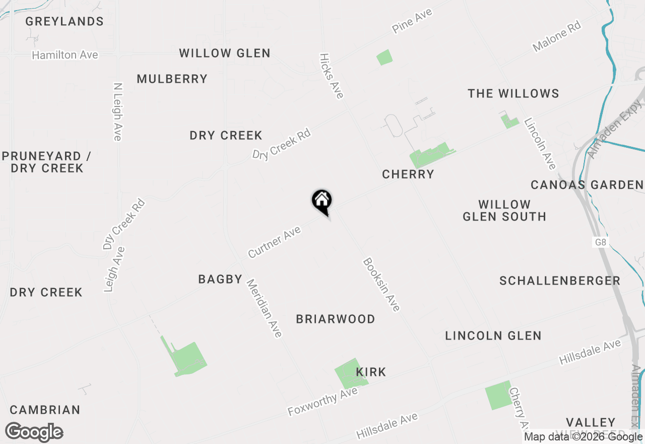 Map of 2256 Fairhill Lane, San Jose, CA 95125