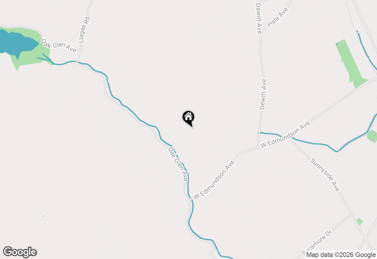 Map of 1755 Paradise View, Morgan Hill, CA 95037