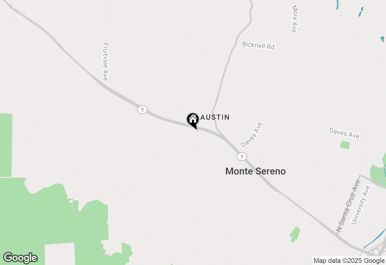 Map of 18855 Montalvo Oaks Circle, Monte Sereno, CA 95030