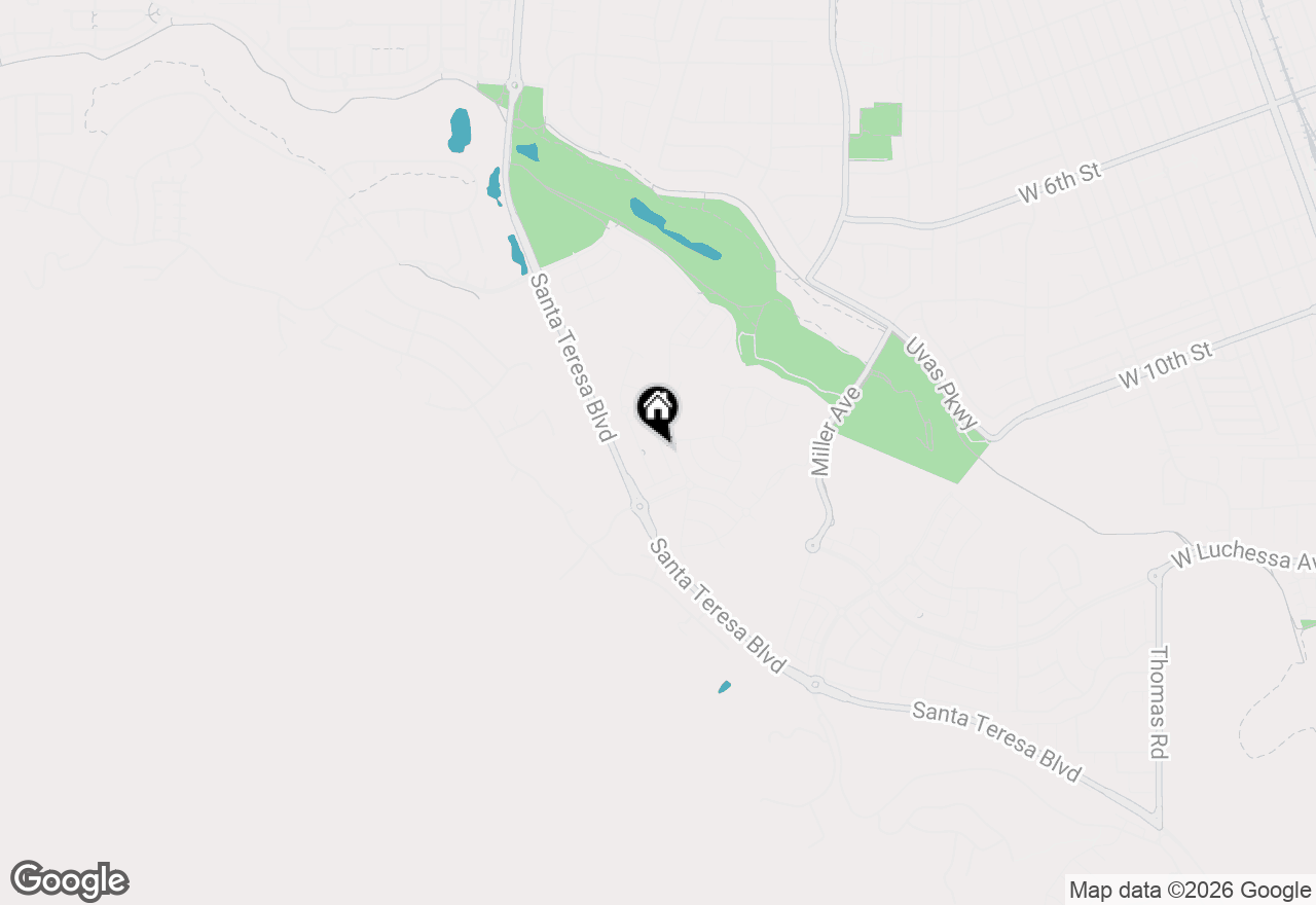 Map of 7011 Kirigin Way, Gilroy, CA 95020