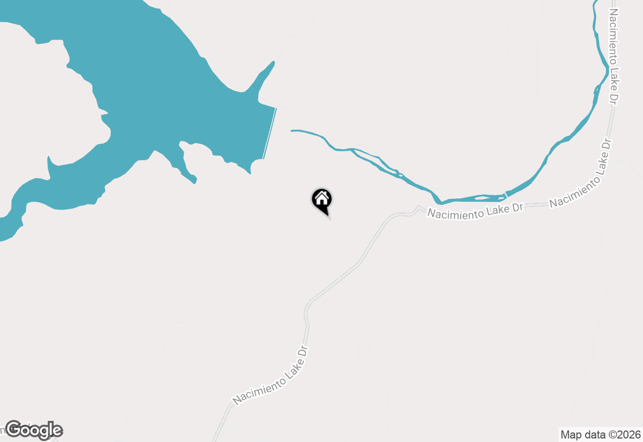 Map of 61446 Vista, Bradley, CA 93426