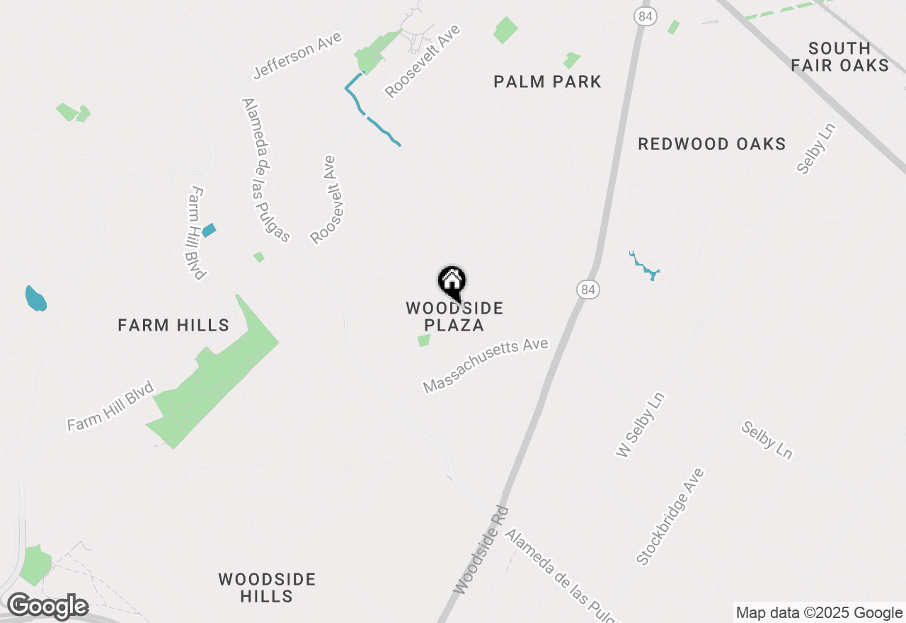 Map of 1640 Connecticut Drive, Redwood City, CA 94061