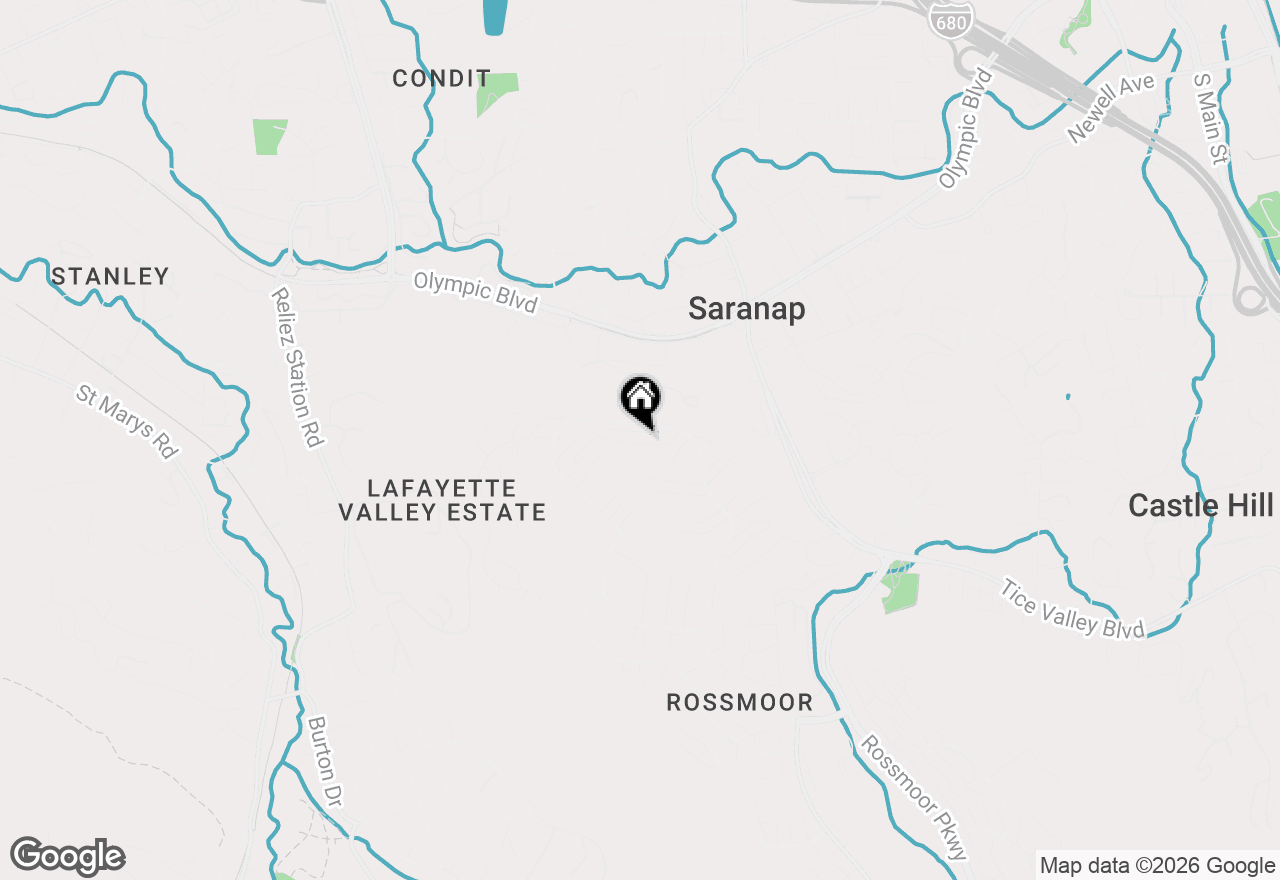 Map of 2741 Golden Rain Rd #7, Walnut Creek, CA 94595