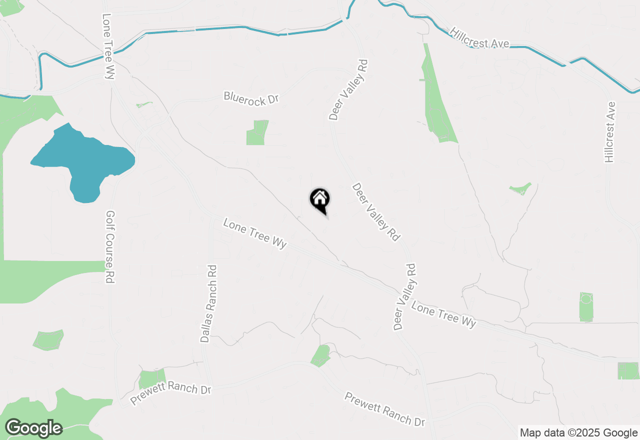 Map of 4528 Fallow Way, Antioch, CA 94509