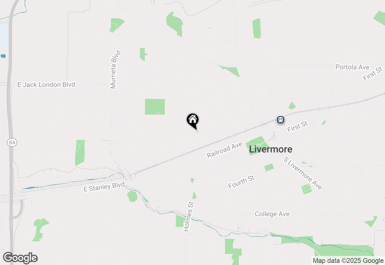 Map of 342 Adelle Street, Livermore, CA 94551