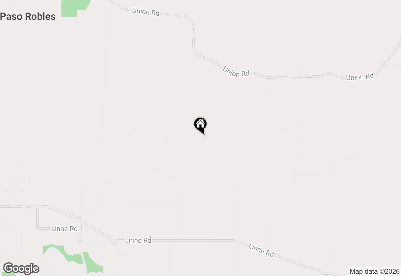 Map of 500 Priska, Paso Robles, CA 93446