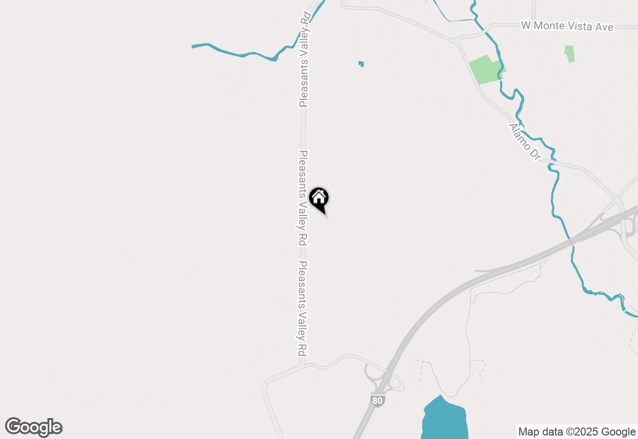 Map of 6030 Pleasants Valley Road, Vacaville, CA 95688