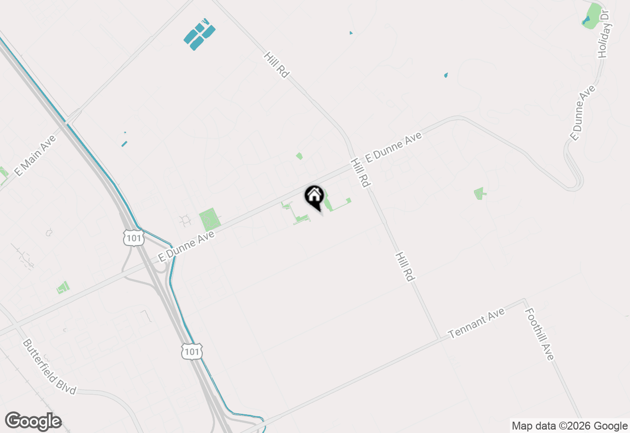 Map of 16780 Cabernet Circle, Morgan Hill, CA 95037