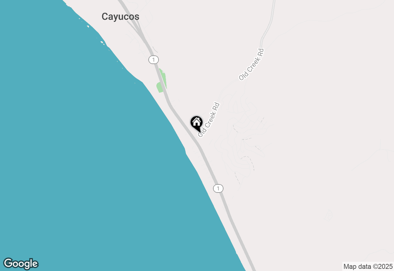 Map of 2901 Ocean Boulevard, Cayucos, CA 93430
