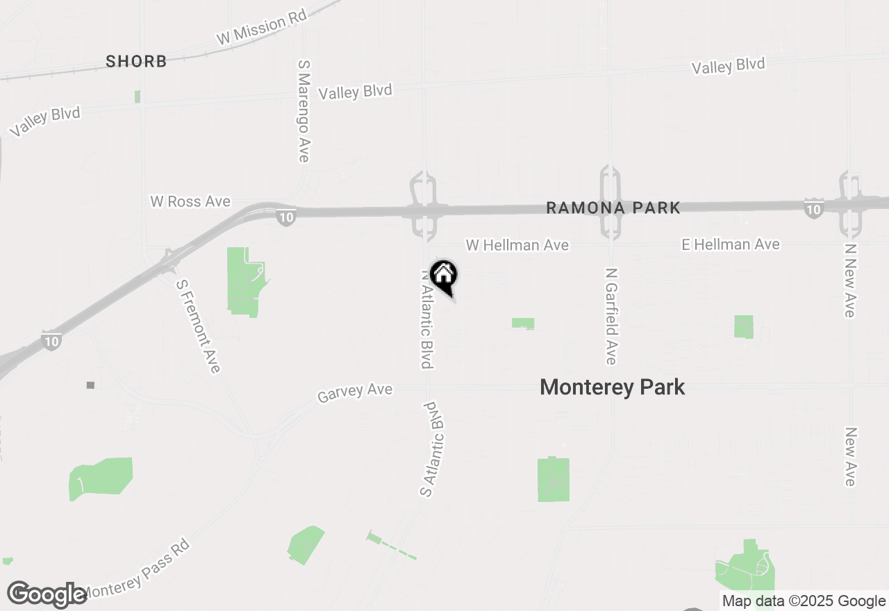 Map of 419 N Chandler Avenue #505, Monterey Park, CA 91754