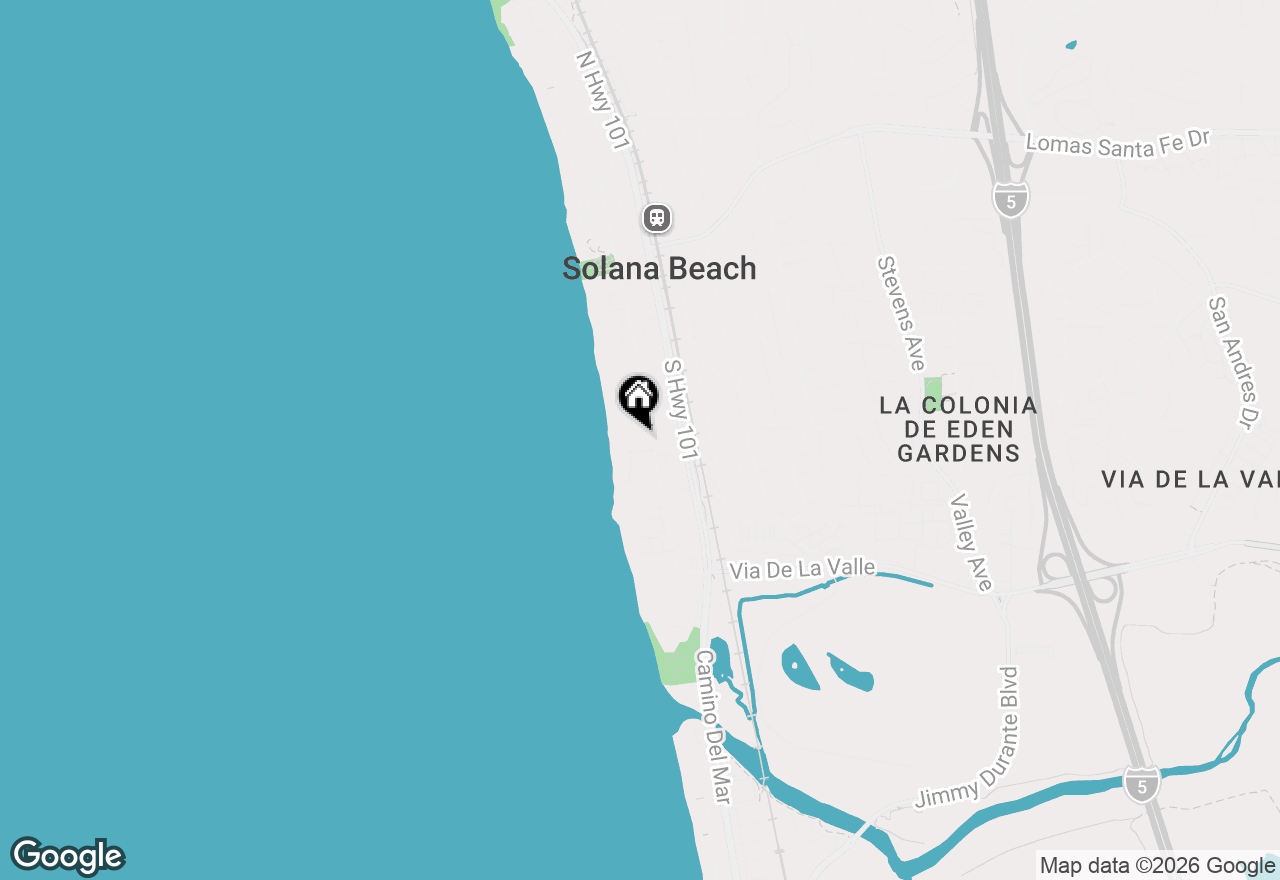 Map of 533 S Sierra #135, Solana Beach, CA 92075
