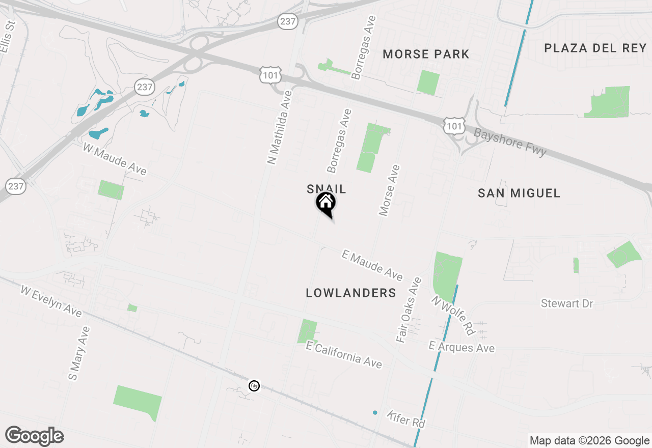 Map of 565 Waite Avenue, Sunnyvale, CA 94085