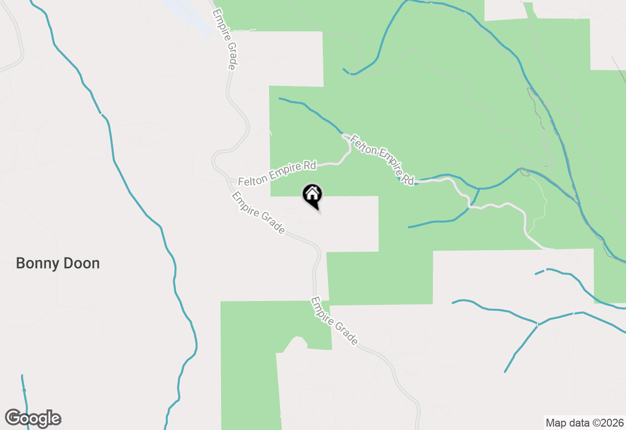 Map of 125 Mcgivern Way, Santa Cruz, CA 95060