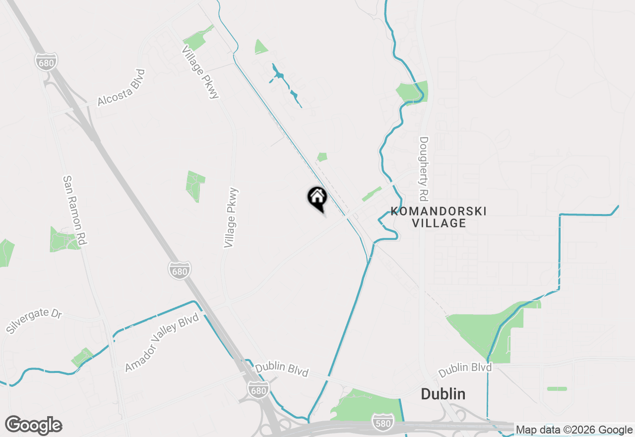 Map of 6861 Brighton Drive, Dublin, CA 94568