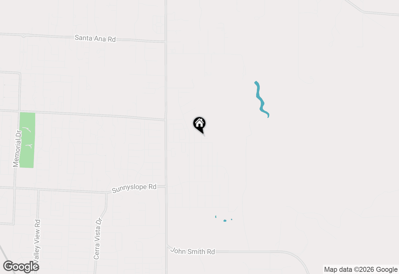 Map of 1216 Wildrose Drive, Hollister, CA 95023