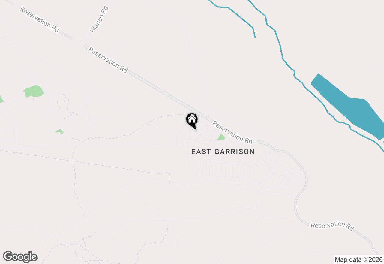 Map of 13126 Chamberlain Avenue, East Garrison, CA 93933