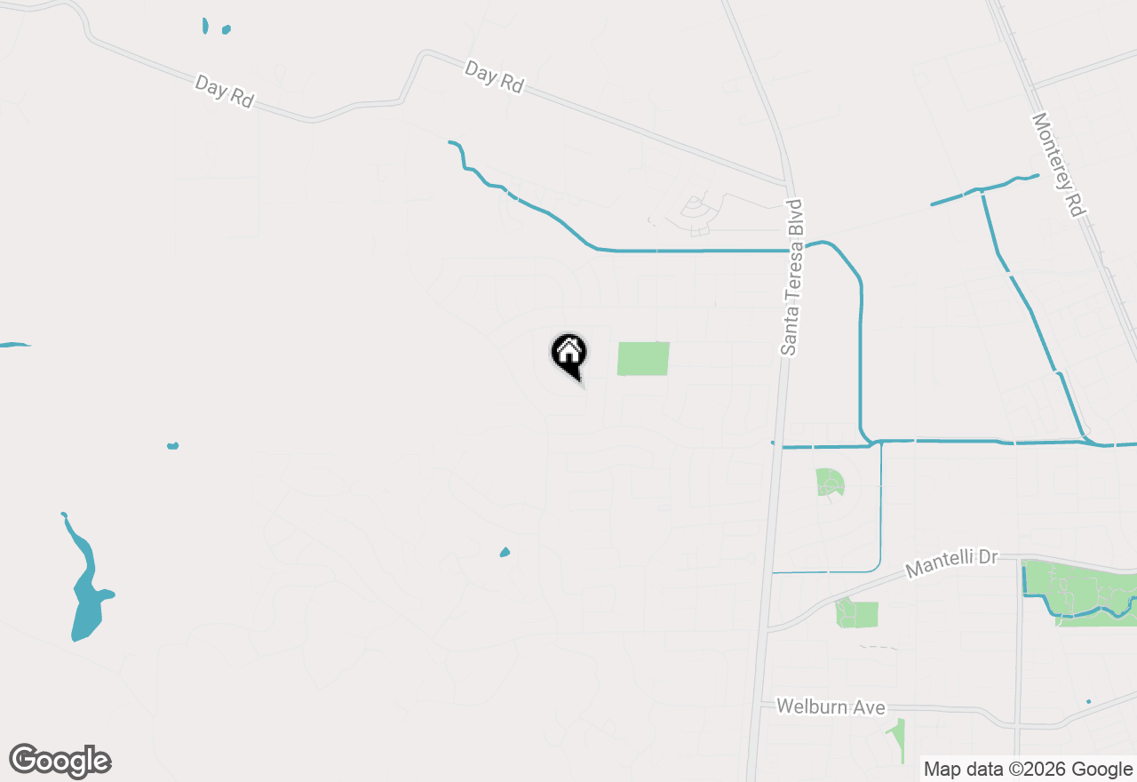 Map of 1439 Eagles Nest Lane, Gilroy, CA 95020