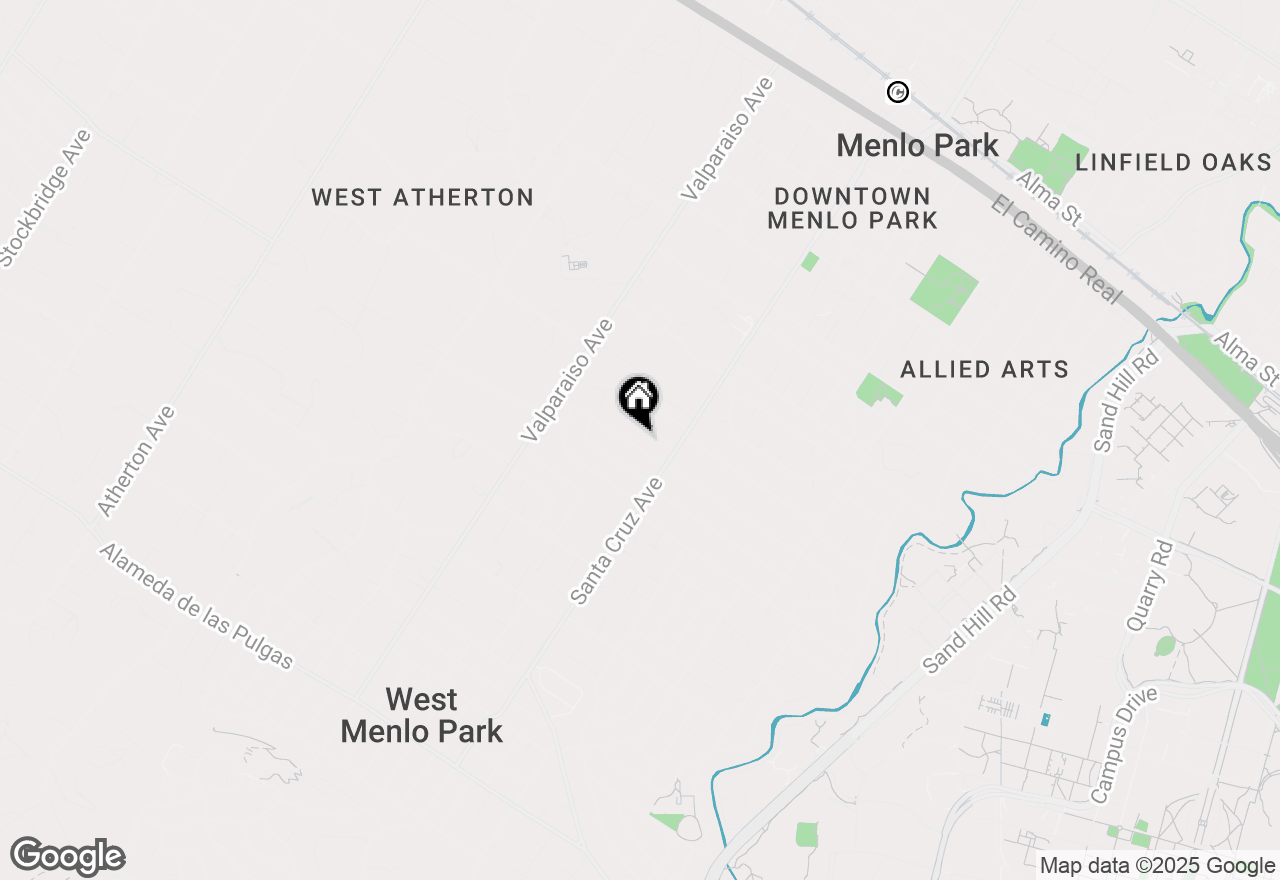Map of 1140 Cotton Street, Menlo Park, CA 94025
