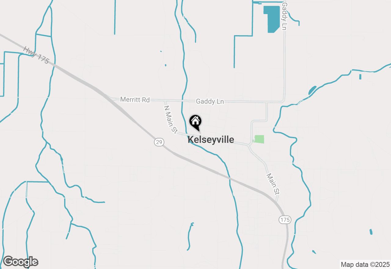 Map of 3720 Main Street, Kelseyville, CA 95451