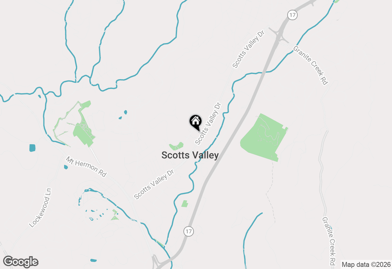 Map of 120 Kent, Scotts Valley, CA 95066