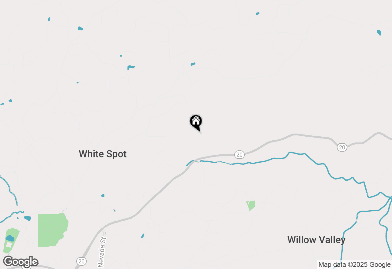 Map of 14500 Harmony Estates Road, Nevada City, CA 95959