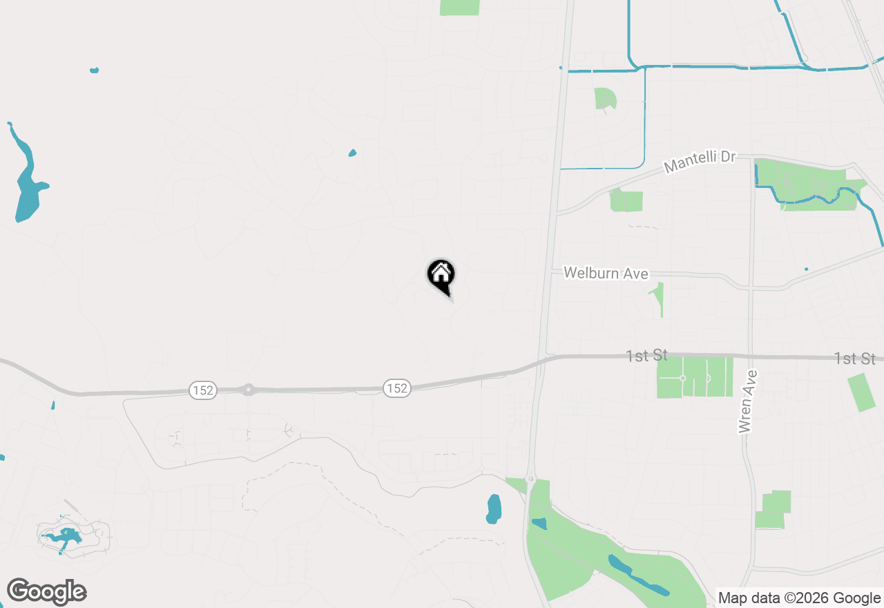 Map of 1750 Vista Del Sur, Gilroy, CA 95020