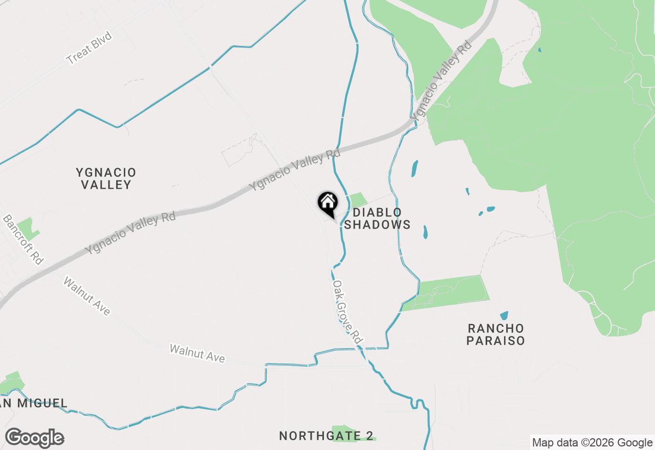 Map of 3002 Deerpark Dr, Walnut Creek, CA 94598
